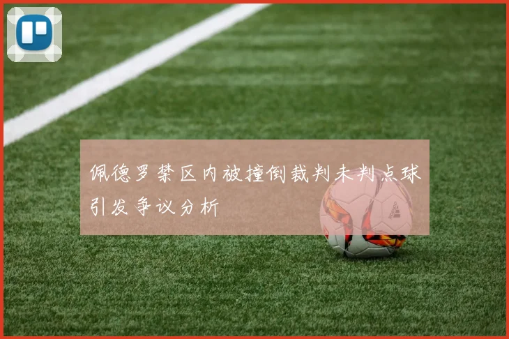 佩德罗禁区内被撞倒裁判未判点球引发争议分析